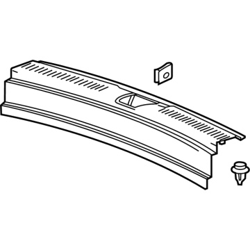 Chevy 42623313 Sill Trim