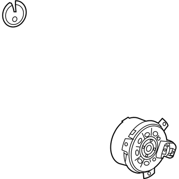 GMC 25952813 Fan Motor