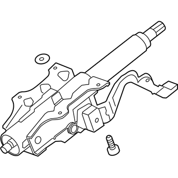 Chevy 23486916 Steering Column