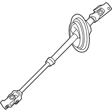 2015 Chevy Camaro Steering Shaft - 22849080