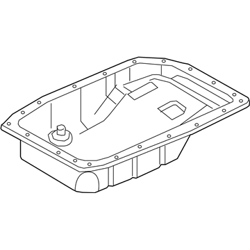 Chevy 24222657 Oil Pan