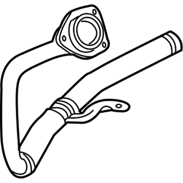 Pontiac 96985958 Filler Pipe