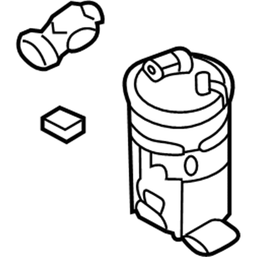 Pontiac 95037382 Fuel Pump Assembly