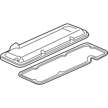 Chevy 12363166 Valve Cover