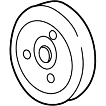 Chevy 10112371 Pulley