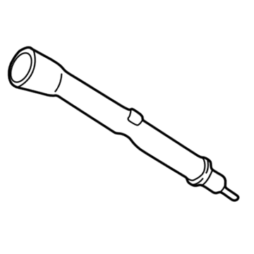 GM 24577251 Tube Assembly, Oil Filler