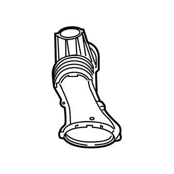 GM 84119670 Duct Assembly, Intake Air