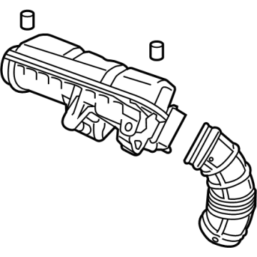 Buick 23334033 Air Outlet Tube