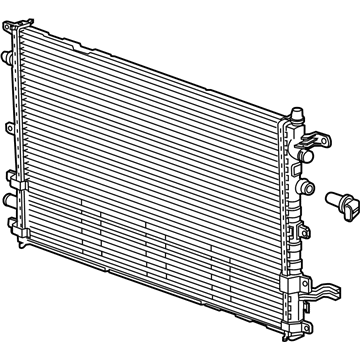 Cadillac 22765637 Radiator