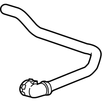 Cadillac 20896051 Outlet Hose