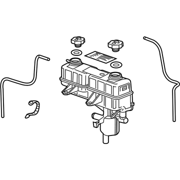 Cadillac 22940436 Reservoir