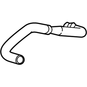 Cadillac 23116550 Inlet Hose