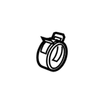 Cadillac 11570616 Inlet Hose Clamp