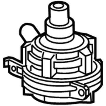 Chevy 13549284 Water Pump