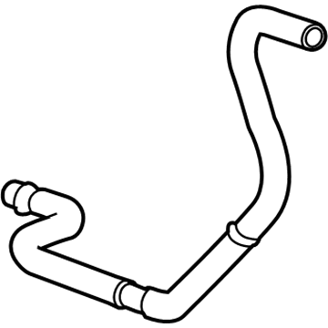 Cadillac 23446921 Coolant Hose