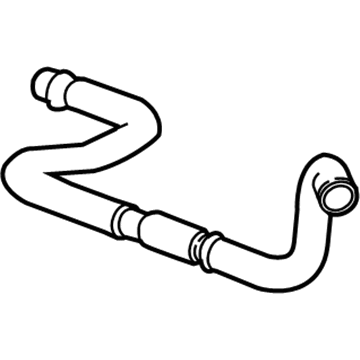 Cadillac 23116555 Coolant Hose