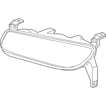 Saturn 90583594 Headlamp Assembly