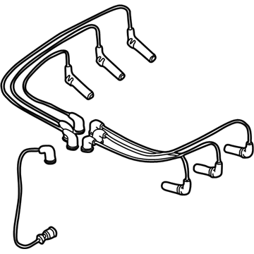 Buick 19154586 Plug Wire Set