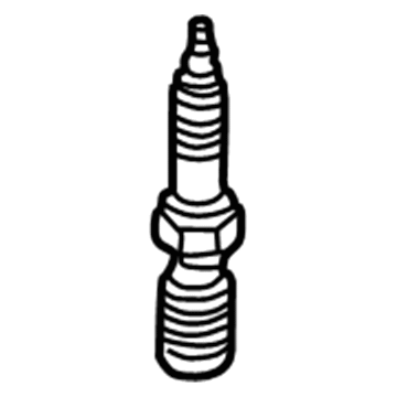 Buick 12681664 Spark Plug