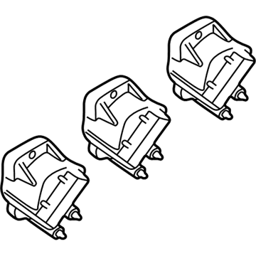 Oldsmobile 19418991 Coil