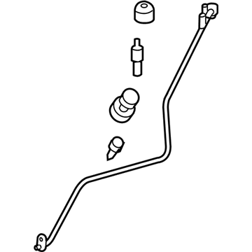 GM 15934991 Tube Assembly, A/C Condenser