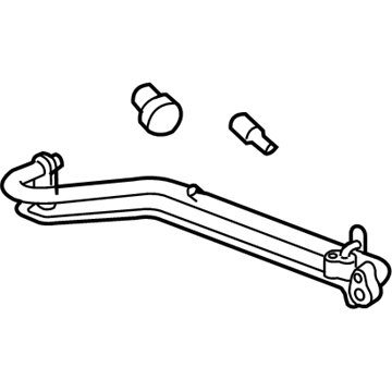 Saturn Sky A/C Hose - 15895156