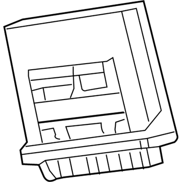 Buick 13523343 Module