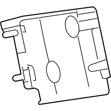 Buick 13248214 Module Bracket