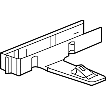 Buick 13257617 Antenna Bracket