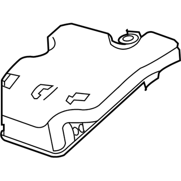 Cadillac 15947863 Upper Cover