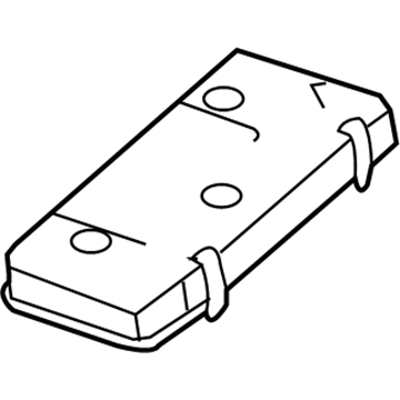 Cadillac 15947863 Lower Cover