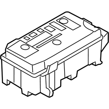 Cadillac DTS Fuse Box - 15947865