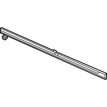 GM 86810268 MOLDING ASM-UPR RR S/D OPG RVL