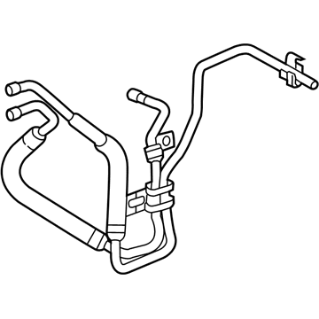 Chevy Equinox Cooling Hose - 84354534