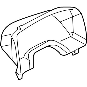 GM 15111382 PLATE, Instrument Cluster