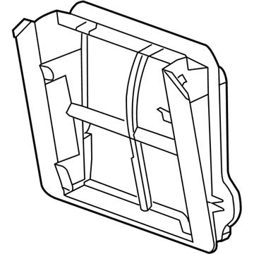 Cadillac 19130561 Filter Housing