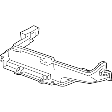 Cadillac 22816664 Upper Panel