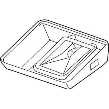 Cadillac 23393373 Sensor