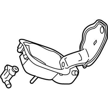 GM 84374053 Housing Assembly, F/Tnk Fil Pipe