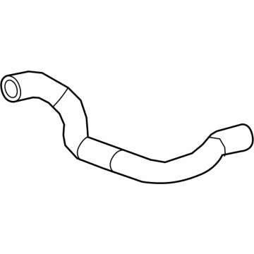 GMC 85510542 Lower Hose