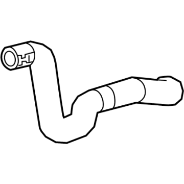 GMC 85560704 Upper Hose