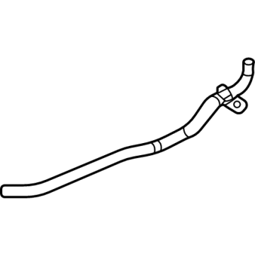 Chevy 55515485 Vent Hose