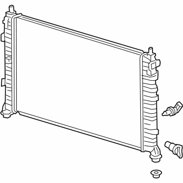 Chevy 86785339 Radiator