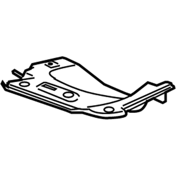 GM 15796483 Insulator Asm,Instrument Panel