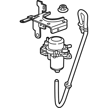 Chevy 95057242 Power Booster