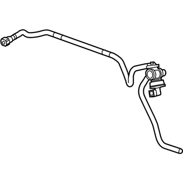 Chevy 95081776 Vacuum Hose