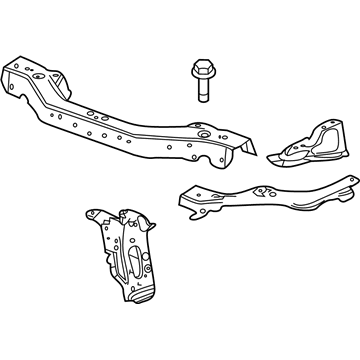 Cadillac 20909169 Radiator Support