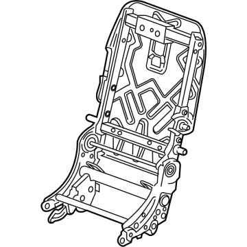 Buick 84628143 Seat Back Frame