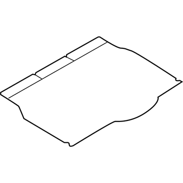 Saturn 13132068 Floor Mat