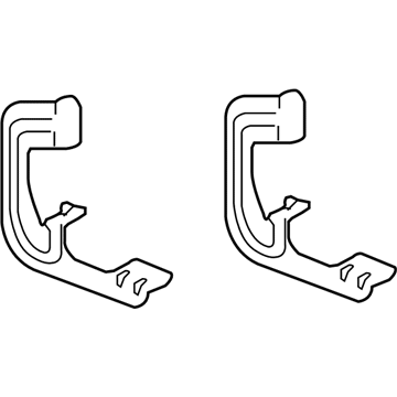 Cadillac 22956467 Running Board Bracket